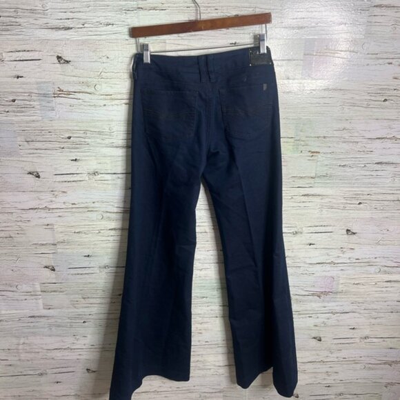 Buffalo David Bitton Women's Flare Jeans - Dark Blue Emmanuelle size 28 - Picture 8 of 8